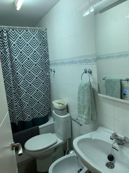 Ferienwohnung Apartamento En Carihuela Torremolinos Exterior foto